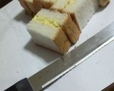 耳まで食べちゃうサンドイッチ♪作り方6写真