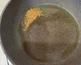かぶの葉のスパイスソテー（ポリヤル）作り方2写真