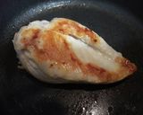 鶏むね肉のソテー作り方6写真