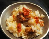 キャンプクッカーで作る「ハリッサ鳥めし」作り方8写真