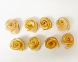 GF 薔薇の花りんごの米粉蒸しパン作り方8写真