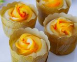 GF 薔薇の花りんごの米粉蒸しパン作り方13写真