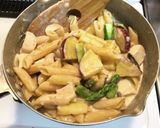秋グラタン　鮭•さつまいも•キノコ作り方6写真