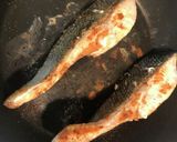 秋グラタン　鮭•さつまいも•キノコ作り方4写真