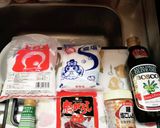 茄子と玉ねぎと挽肉のアラビアータ作り方2写真