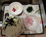 茄子と玉ねぎと挽肉のアラビアータ作り方3写真