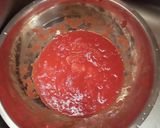 茄子と玉ねぎと挽肉のアラビアータ作り方4写真