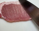 もろみ調味液で洋食☆りんご・豚肉のソテー作り方3写真