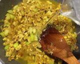セロリで爽やか鶏のキーマカレー作り方7写真