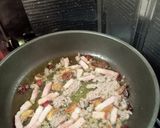 茄子と玉ねぎと挽肉のアラビアータ作り方8写真