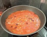 茄子と玉ねぎと挽肉のアラビアータ作り方9写真