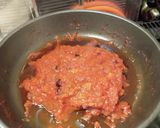 茄子と玉ねぎと挽肉のアラビアータ作り方11写真