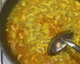 セロリで爽やか鶏のキーマカレー作り方8写真