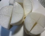 男の３０分料理：ぶり大根作り方3写真
