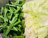 鶏ニラ炒め作り方2写真