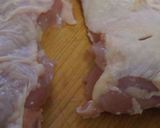 鶏もも肉の燻製風オーブン焼き作り方1写真