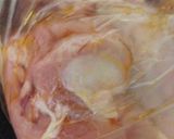 鶏もも肉の燻製風オーブン焼き作り方2写真