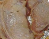 鶏もも肉の燻製風オーブン焼き作り方3写真