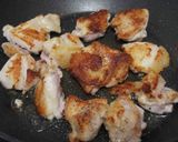 鶏もも肉のケチャップ和え作り方2写真