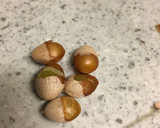 これは便利！銀杏の薄皮を剥く方法作り方1写真
