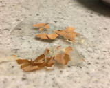 これは便利！銀杏の薄皮を剥く方法作り方6写真
