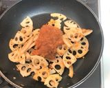 レンコンのたらこガーリックバター炒め♪作り方7写真