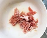 レンジもやし入ポークチャップ味甘酢酢豚作り方1写真