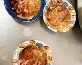 レンジもやし入ポークチャップ味甘酢酢豚作り方4写真
