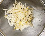 レンジもやし入ポークチャップ味甘酢酢豚作り方5写真