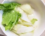 レンジもやし入ポークチャップ味甘酢酢豚作り方7写真