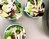 レンジもやし入ポークチャップ味甘酢酢豚作り方10写真