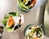 レンジもやし入ポークチャップ味甘酢酢豚作り方11写真