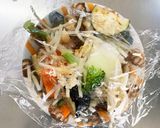 レンジもやし入ポークチャップ味甘酢酢豚作り方12写真