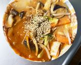 レンジもやし入ポークチャップ味甘酢酢豚作り方17写真