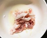 簡単本格きな粉焼肉味豚こま大根青椒肉絲風作り方1写真