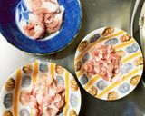 簡単本格きな粉焼肉味豚こま大根青椒肉絲風作り方2写真