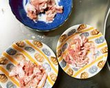 簡単本格きな粉焼肉味豚こま大根青椒肉絲風作り方3写真