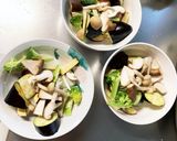肉無ほんのりシーフードコク旨甘辛春雨炒煮作り方9写真