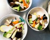 肉無ほんのりシーフードコク旨甘辛春雨炒煮作り方10写真