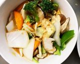 肉無ほんのりシーフードコク旨甘辛春雨炒煮作り方13写真