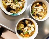 肉無ほんのりシーフードコク旨甘辛春雨炒煮作り方18写真