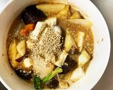 肉無ほんのりシーフードコク旨甘辛春雨炒煮作り方20写真