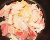 余り野菜と鶏もも肉のオイスターソース丼作り方3写真
