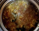 【スープジャー食】炒飯っぽいスープ作り方5写真