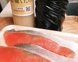 秋鮭もろみ漬け焼き★栄養士ママ作り方1写真