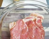 豚肉もろみ漬け旨味焼き★栄養士ママ作り方2写真