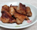 しっとり柔らか鳥むね肉のポン酢炒め作り方4写真