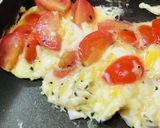 コッペパンサンド●プチトマト&玉子サンド作り方1写真