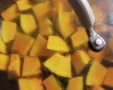 カボチャと豚肉のチーズ炒め作り方3写真