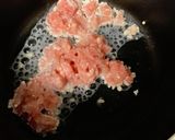 豆腐卵丼（自分流）作り方1写真